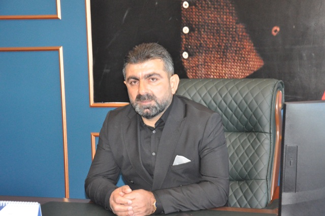 İş İnsanı Selman Dinç’ten Gazetemize Kutlama