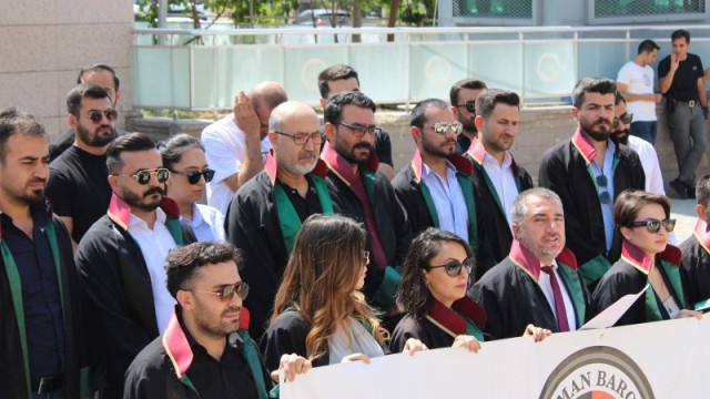 Batman Barosundan adli yıl açılışında açıklama