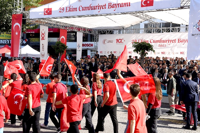 Batman’da Cumhuriyet Coşkusu