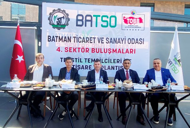 BATSO Tekstil Temsilcilerini Ağırladı