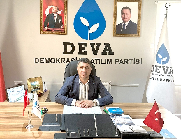 Deva Partisinde Yılmaz asaletini aldı