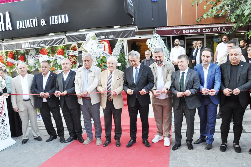 MARA Balık Evi & Izgara Salonuna görkemli açılış