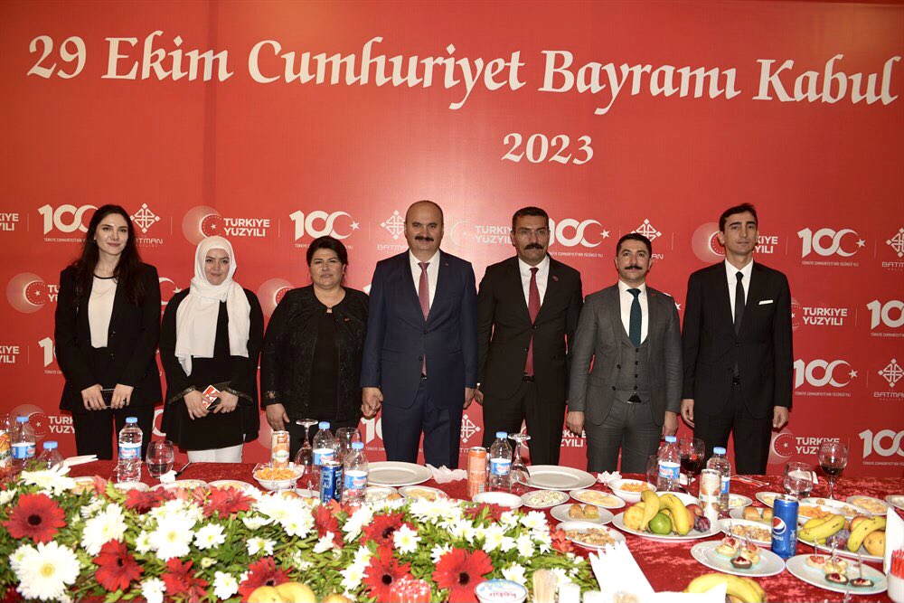 100. Yıl Resepsiyonuna yoğun ilgi