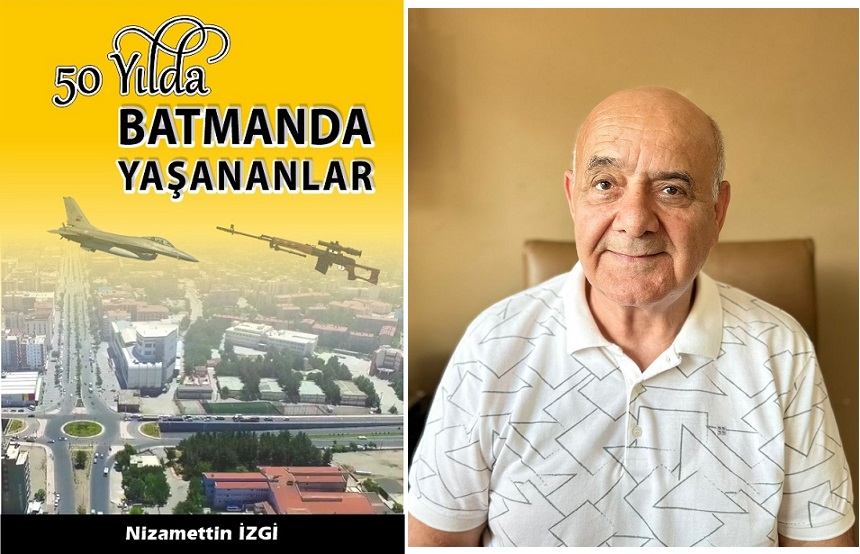 Nizamettin İzgi’nin kitabı çıktı