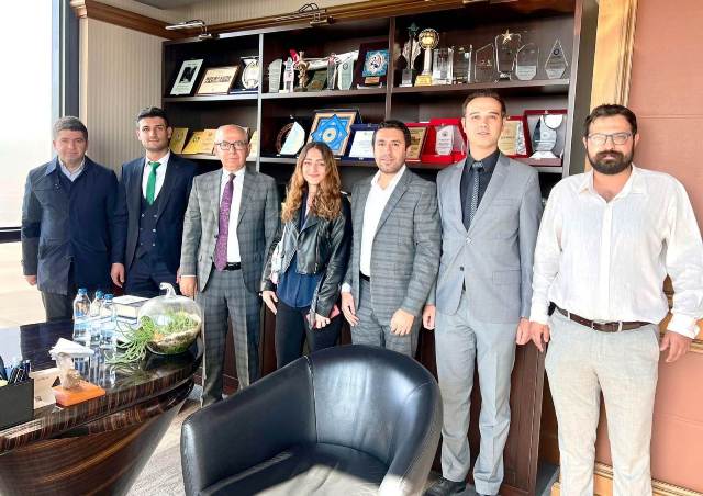 Gönüller Platformu’ndan Kırşan’a ziyaret