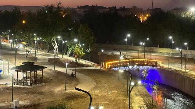 İluh Deresi Yeni Parklarla Rengarenk