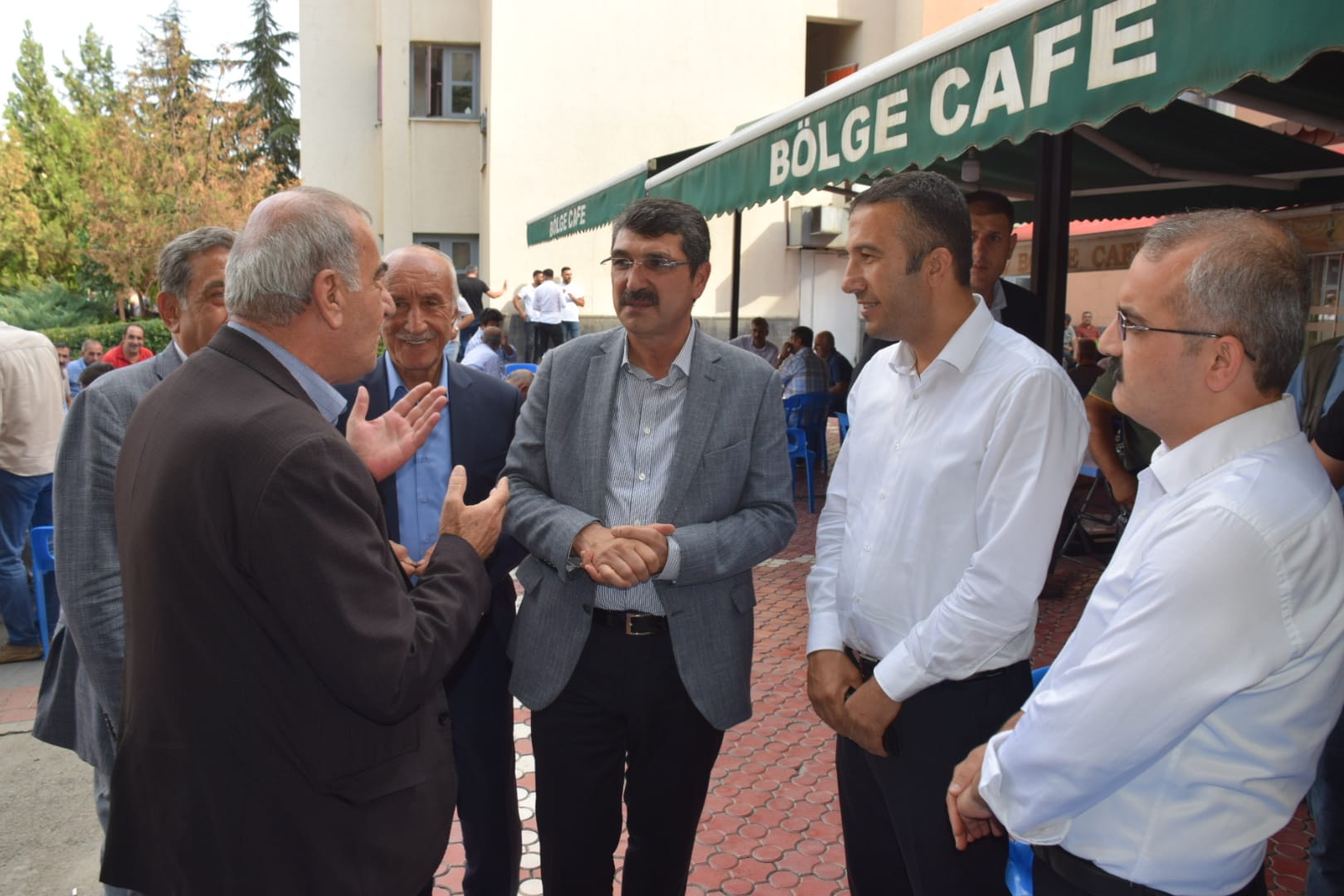 Nasıroğlu hastaları ziyaret etti 