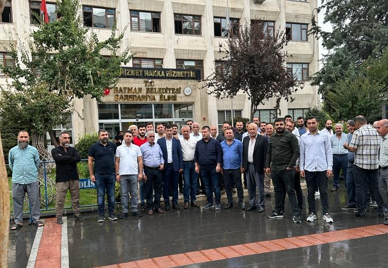 Buğday Pazarı esnafları basın açıklamasıyla seslerini duyurdu