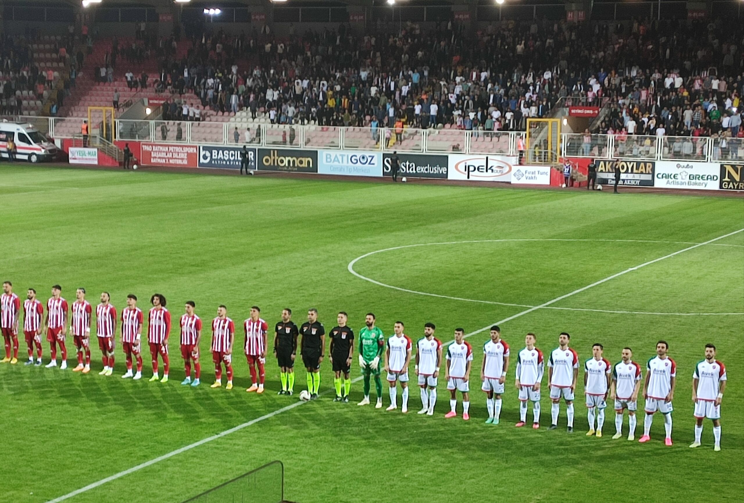 Petrolspor evinde Karşıyaka’ya boyun eğdi 1-2