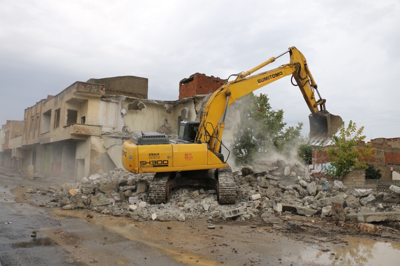 Batman’da Kentsel Dönüşüm Hızlanıyor