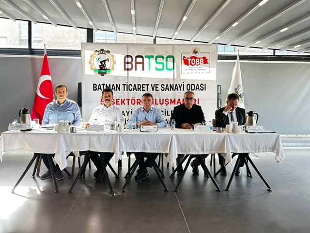 BATSO sanayicilerle buluştu