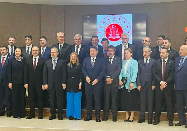 Bölge Milletvekilleri Adalet Bakanıyla görüştü