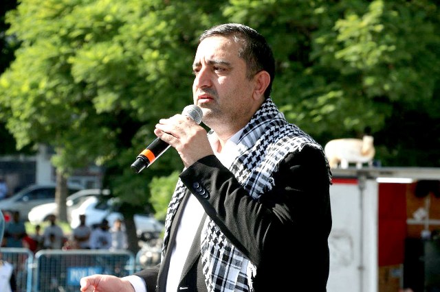 Ramanlı: ‘Biz Filistin’in tarafındayız’