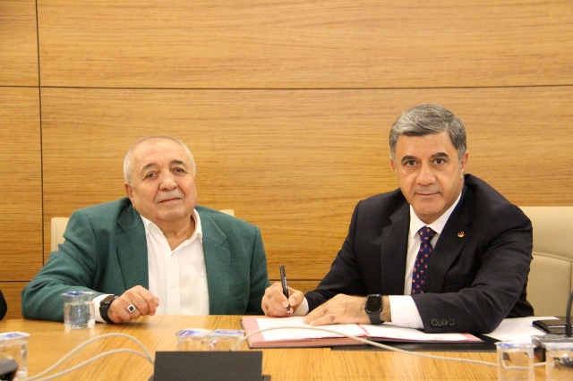 Ticaret Borsası ile DTB iş birliği protokolü imzaladı