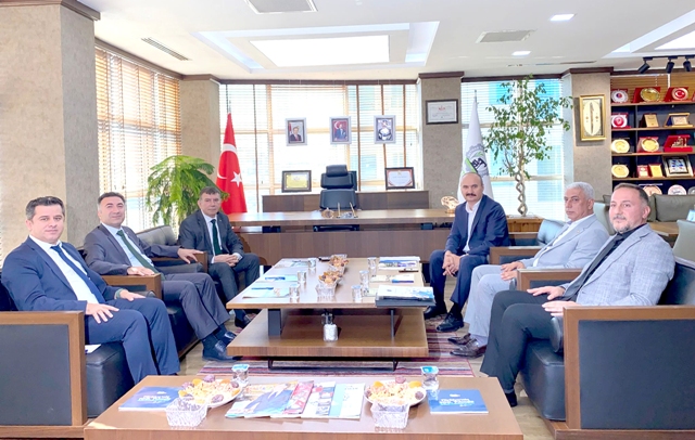 Teknokent Projeleri görüşüldü