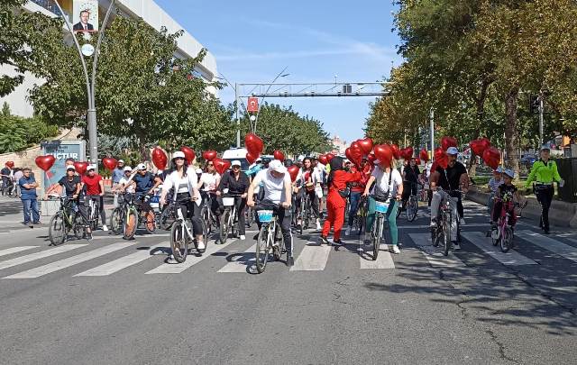 Yaşam Hastanesinden sağlıklı yaşam etkinliği