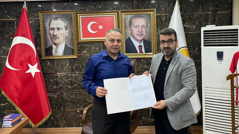 Ak Parti Gercüş ve Hasankeyf’e yeni Başkan ataması