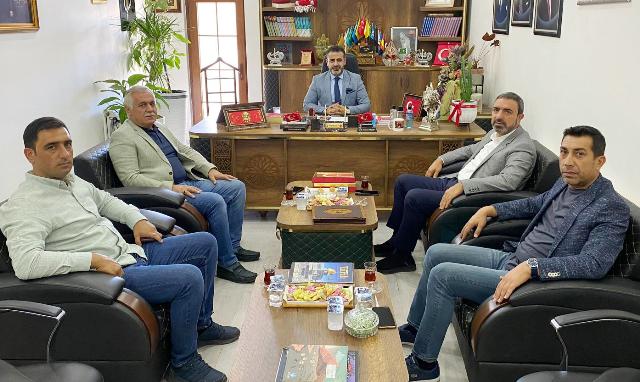 ASKON’dan MHP’ye ziyaret