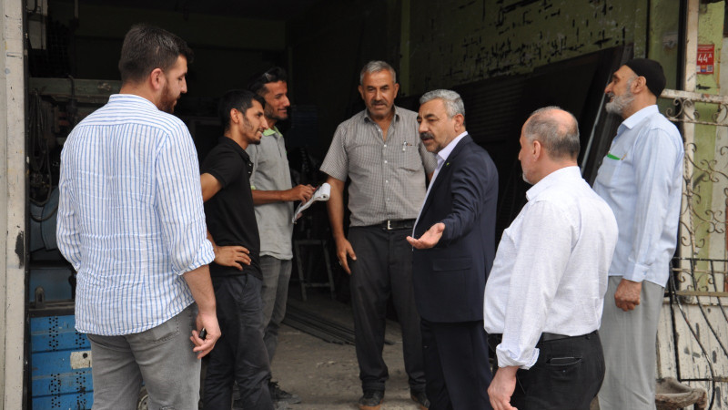 Güneykent Mahallesi’nde tapu sorunu çözülsün