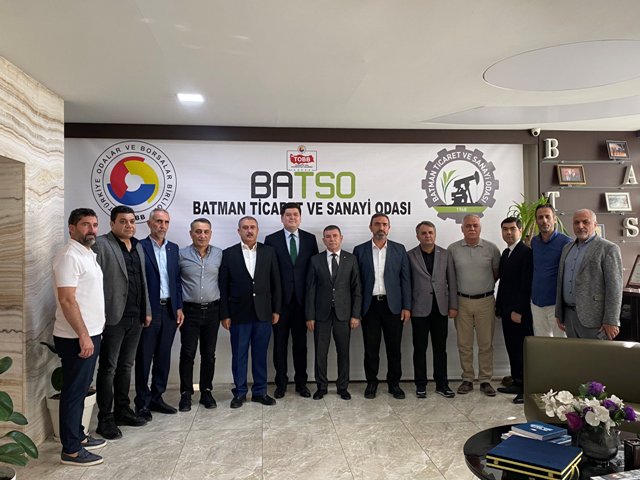 BATSO’da hedef dış ticareti artırmak