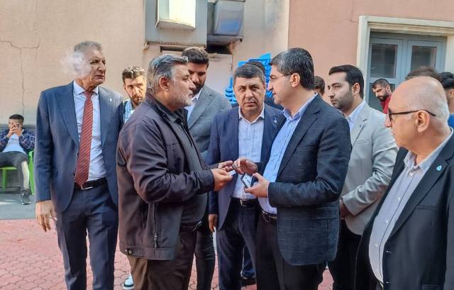 Ekmen Batman’da ziyaretlerde bulundu