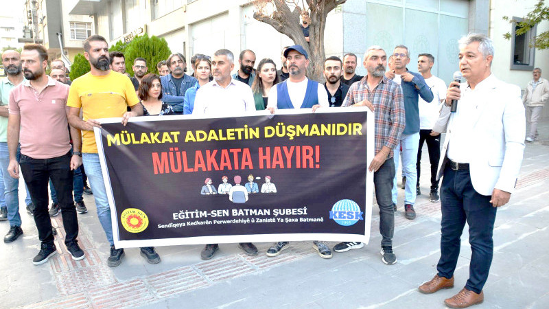 Eğitim Sen’den mülakat tepkisi