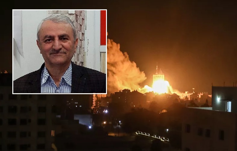 GAZZE ATEŞ ALTINDA…