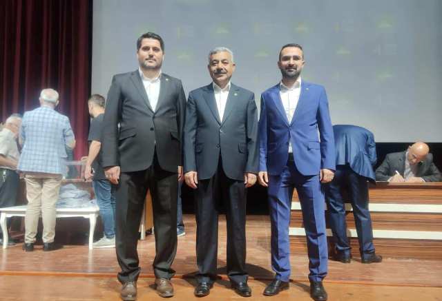 HÜDA PAR Batman Merkez İlçe Başkanı Altun Oldu