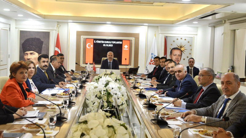 İl Yönetim Kurulu Vali Canalp başkanlığında toplandı