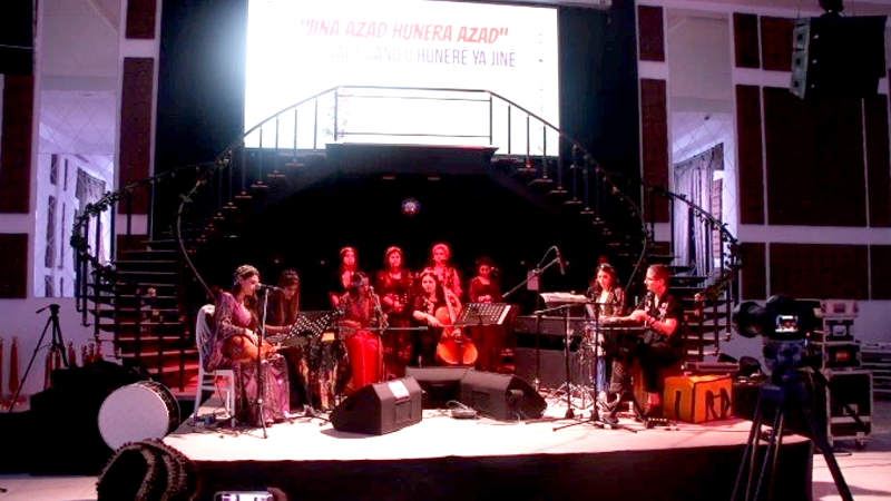 Kadın, kültür ve sanat festivali gerçekleşti 