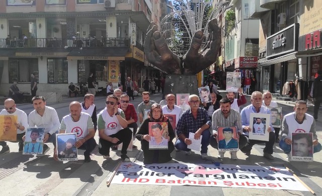 Kayıp Yakınları Nazım Gülmez’in akıbetini sordu