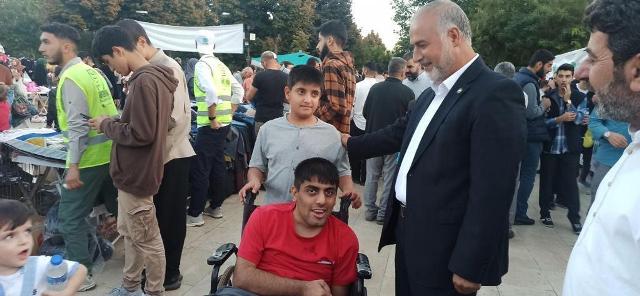 Umut Kervanı kermesine yoğun ilgi var