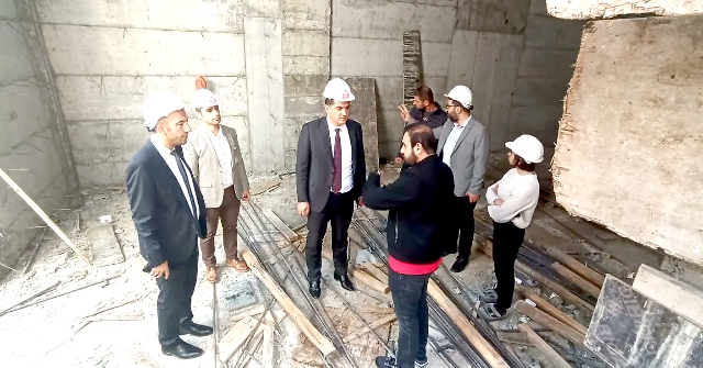 Onkoloji Merkezi inşaatı sürüyor