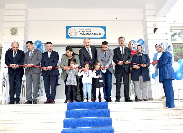 ‘Polis Amca’ anasınıfı açıldı