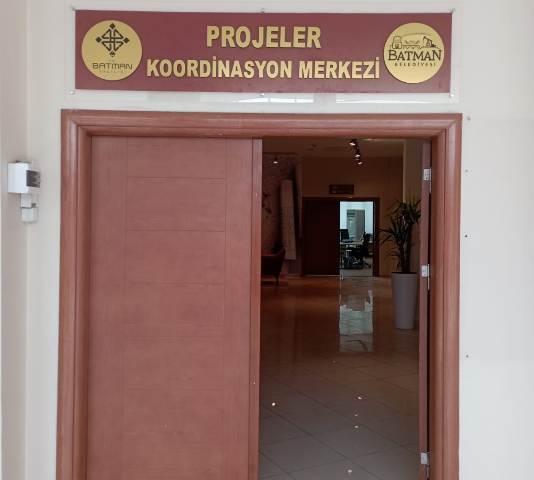 Batman Valiliği proje ofisi açıldı