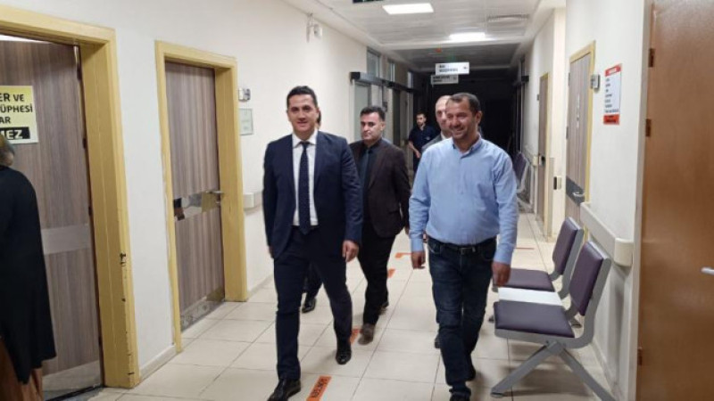 Müdür Canpolat Gercüş’te hizmetleri değerlendirdi