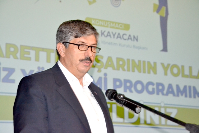 Esnaf Odasından ortaklık ve birliktelik vurgusu