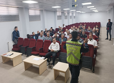 Jandarma’dan sürücülere denetim