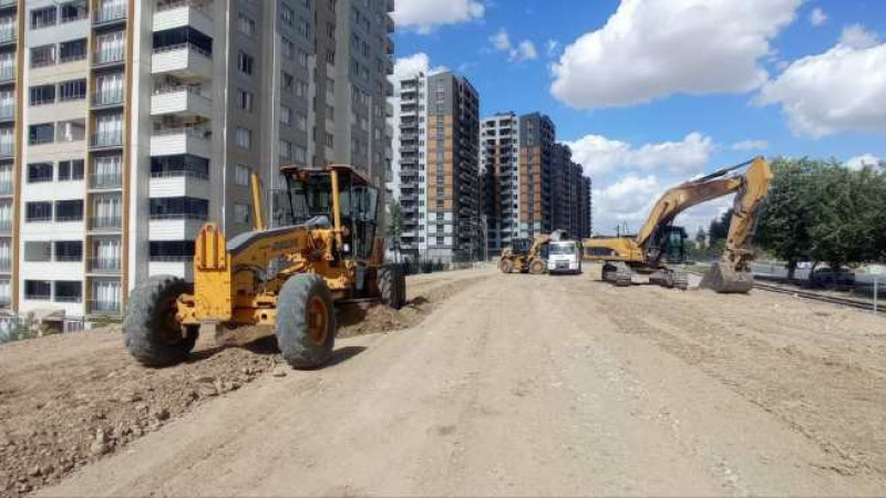 Üç’lü Projenin ilk etabı tamamlanıyor