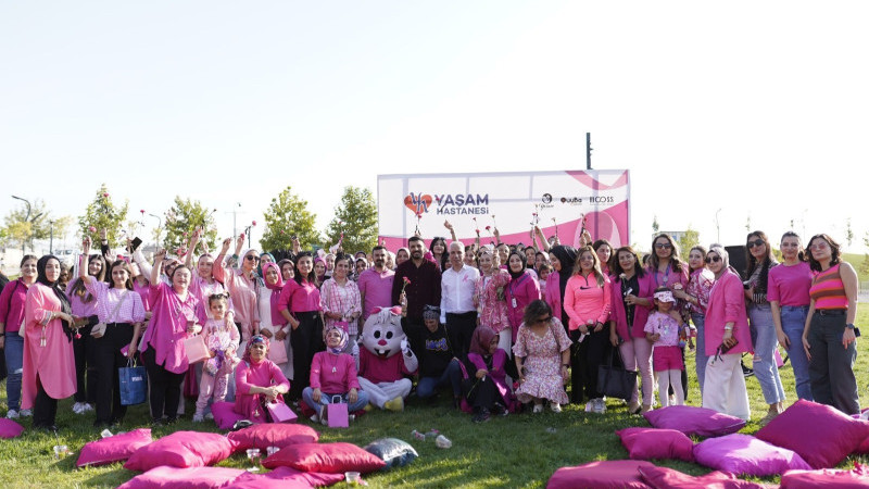 Yaşam Hastanesinden meme kanseri farkındalık etkinliği
