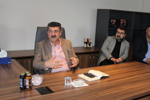 NASIROĞLU’NUN BATMAN GÜNDEMİ YİNE YOĞUNDU…