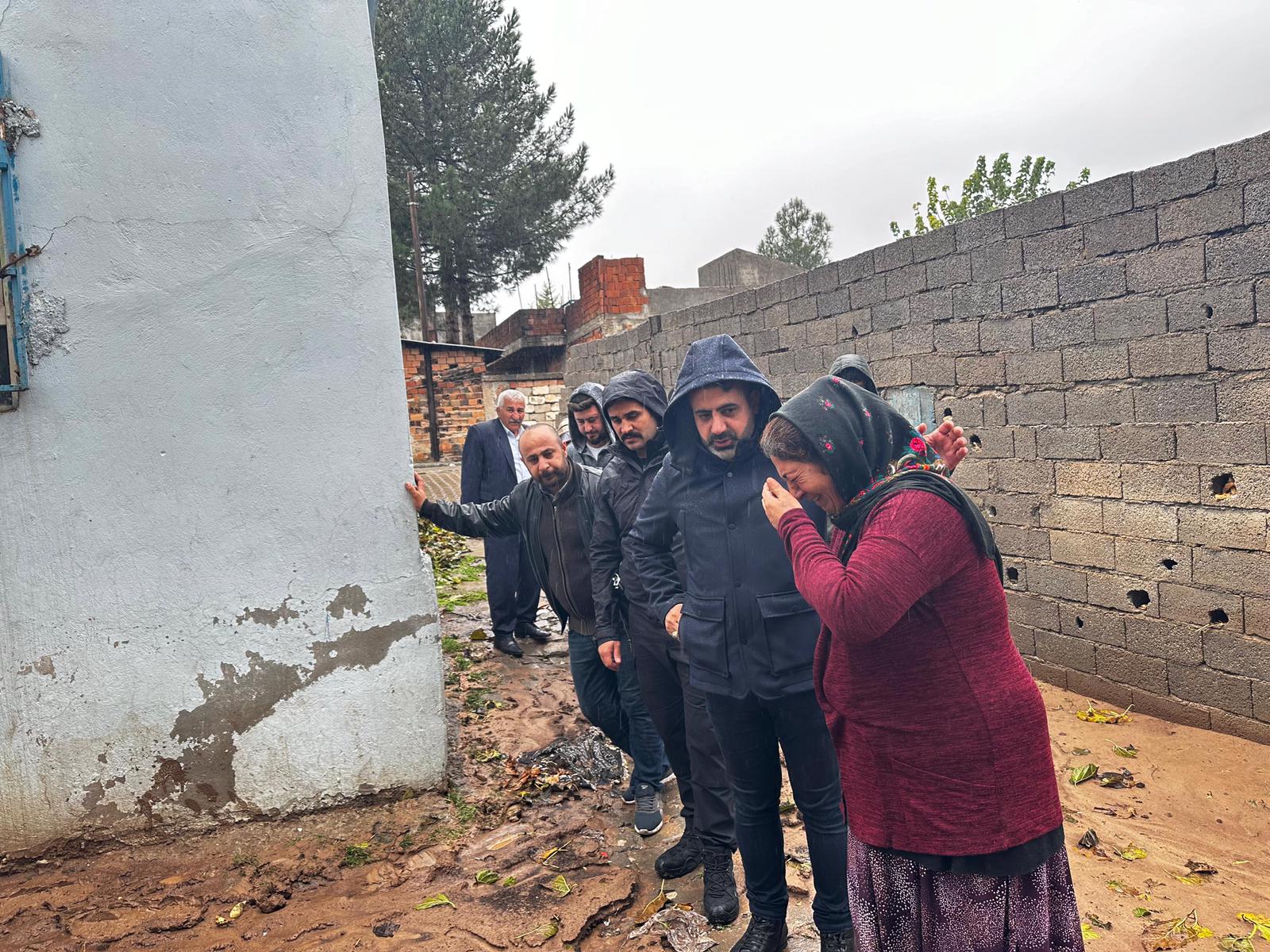 Başkan Çetin Sel bölgesinde inceleme yaptı