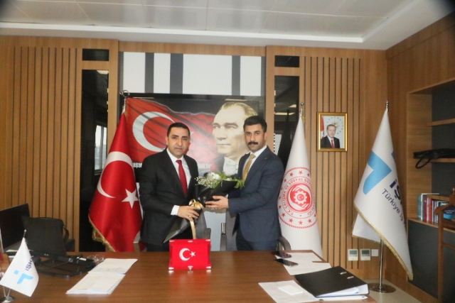 Batman İŞKUR Müdürü değişti