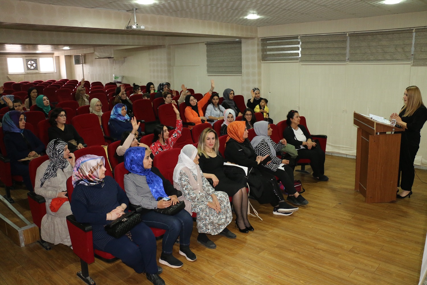 Belediye’den ebeveyn eğitimi semineri