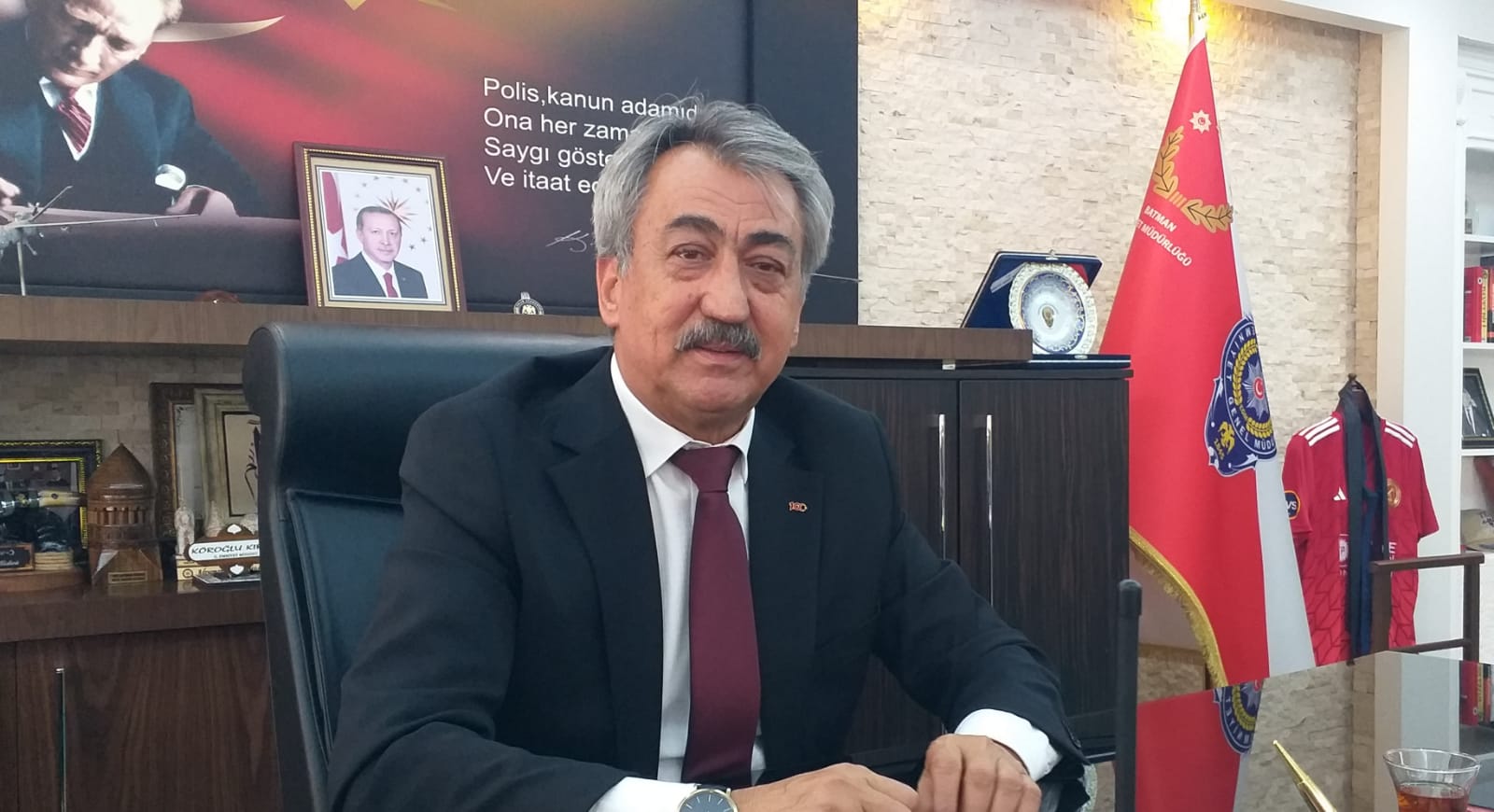 Müdür Kıraç Göksun Belediye başkan a. adaylığı için istifa ediyor