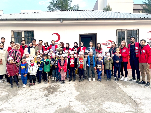 Kızılay Haftası Kutlanıyor