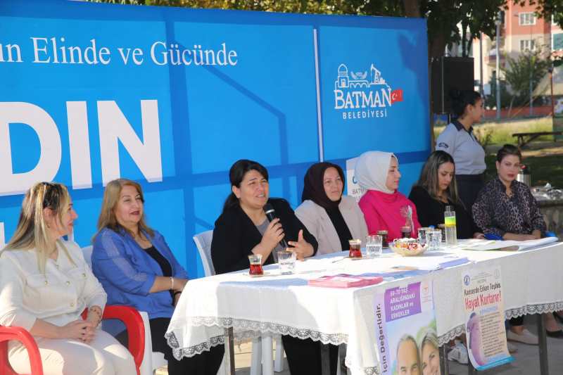 Kadın buluşmaları Gültepe’de devam etti