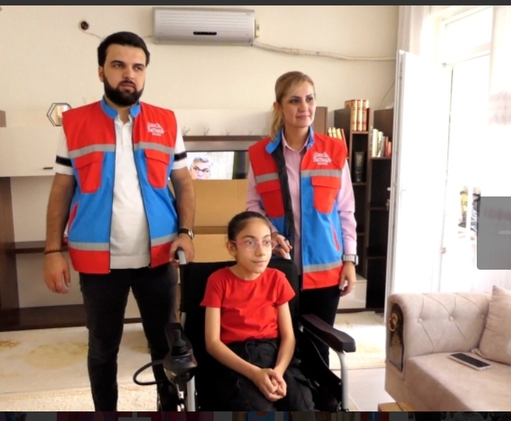 Engelli Vatandaşların Akülü sandalye talebi yerine getirildi