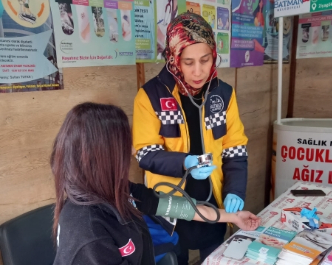 Batman Belediyesi yaşamın her alanında