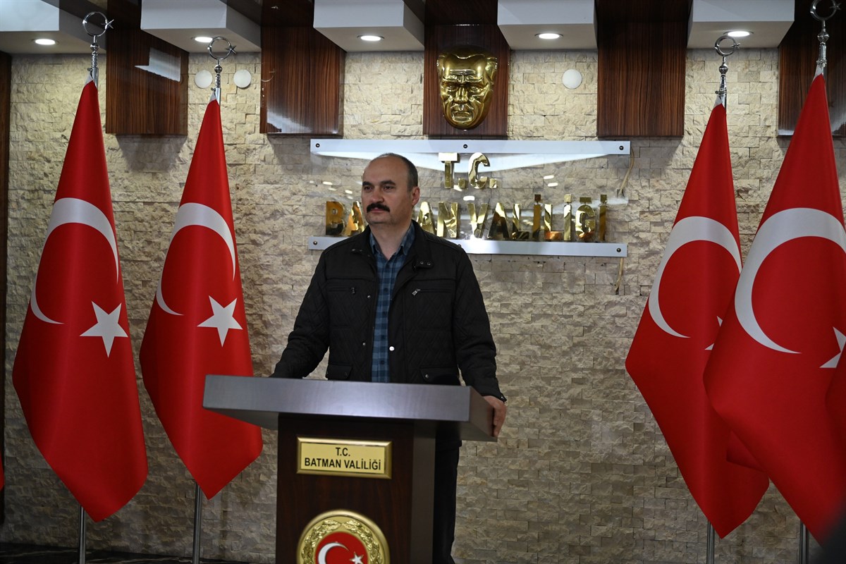 Vali Canalp, Sel felaketinin Bilançosunu açıkladı